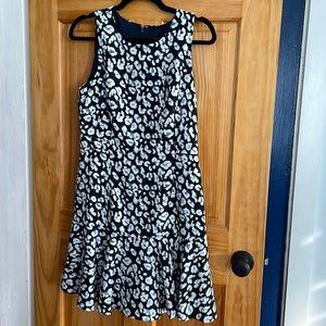 🆕 Banana Republic Print Dress in blue